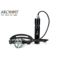 Archon CREE LED Scheinwerfer 26650 Akkus im Kanister